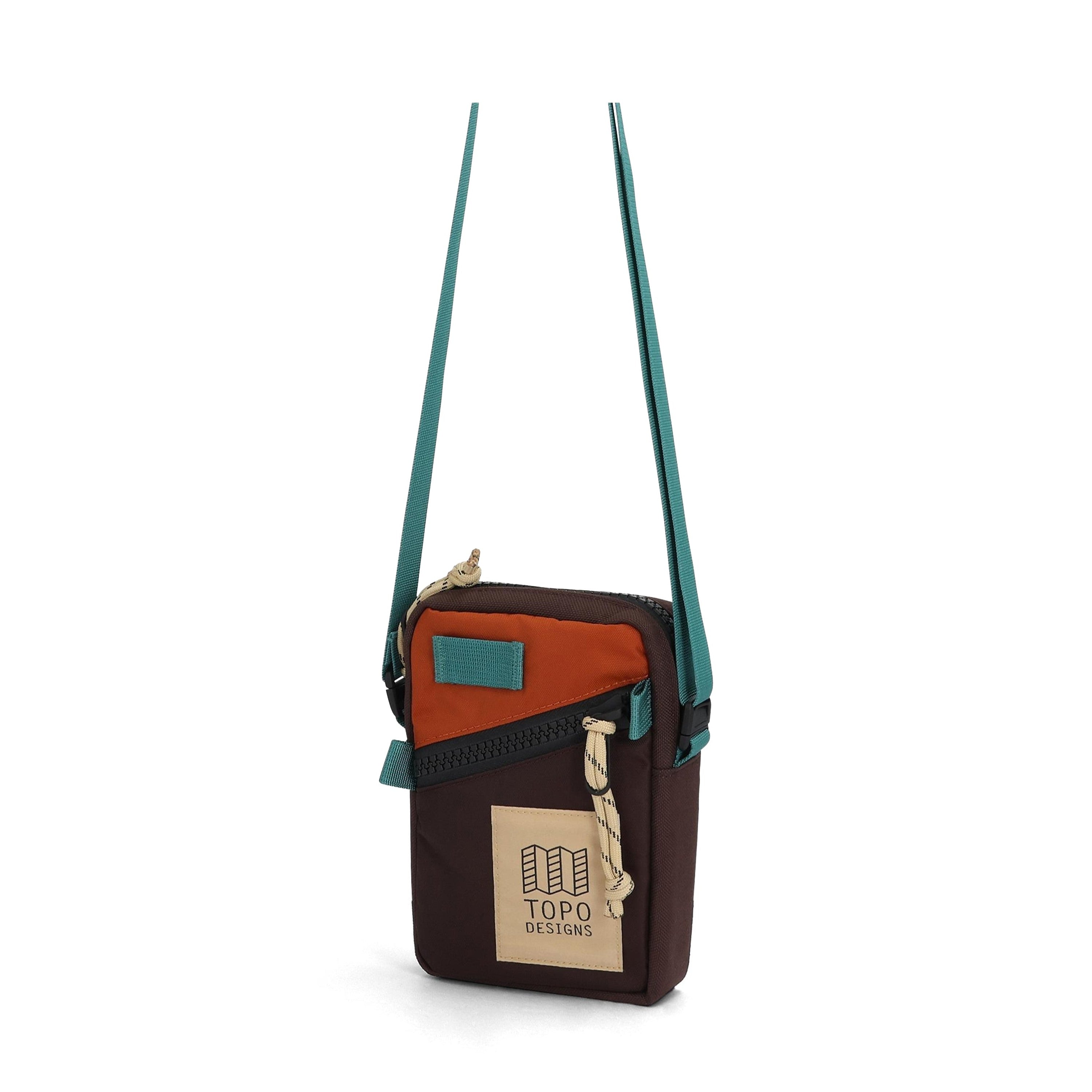 TOPO 932424814000 MINI SHOULDER BAG CLAY/CHOCOLATE