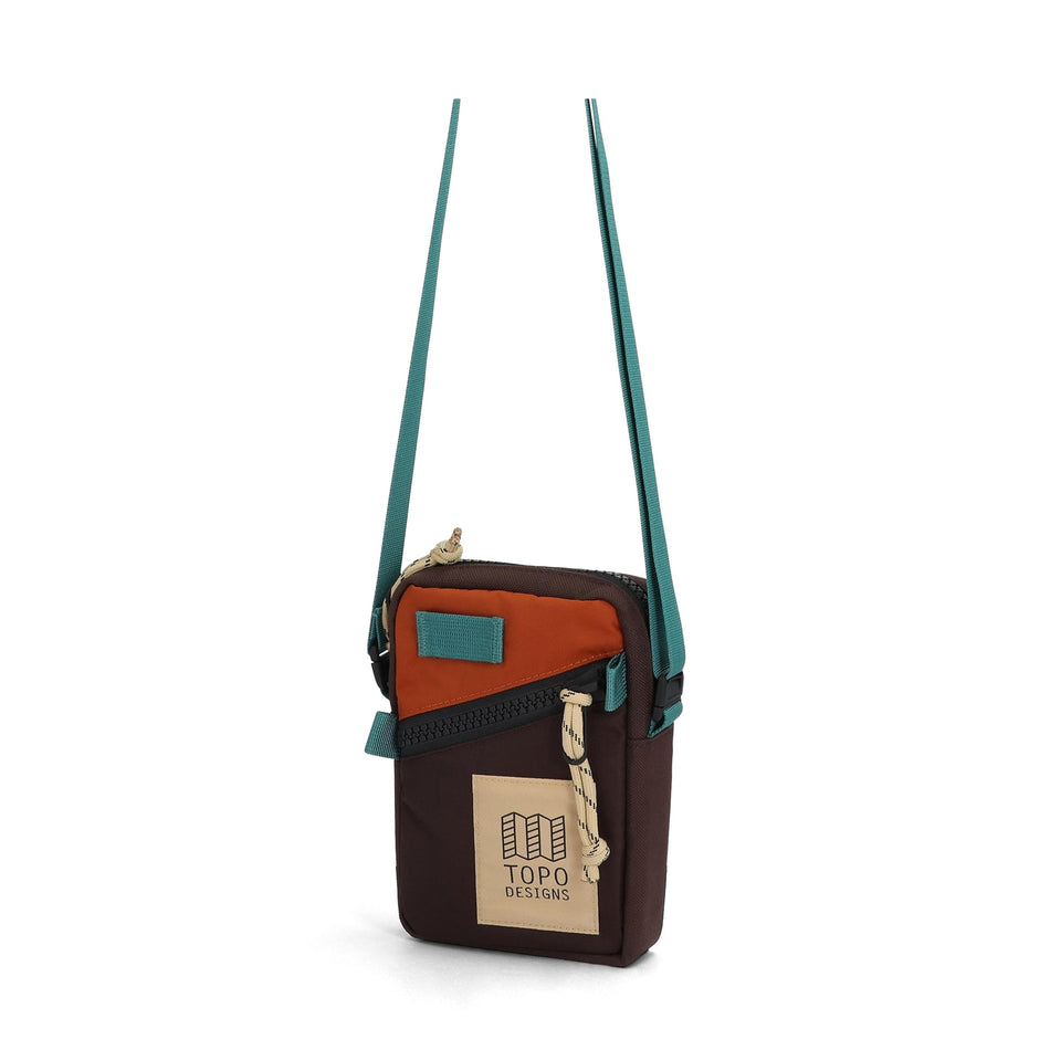 TOPO 932424814000 MINI SHOULDER BAG CLAY/CHOCOLATE