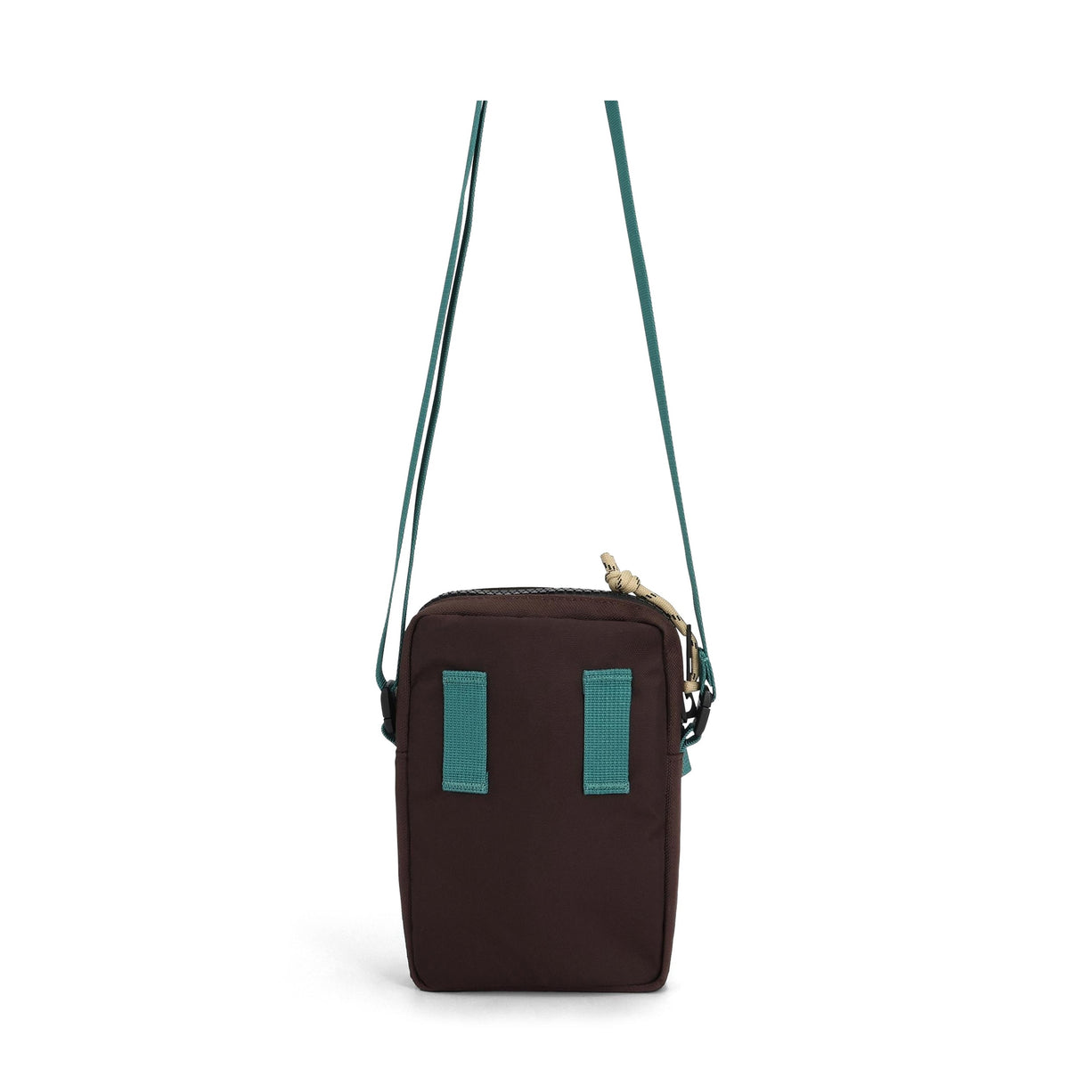 TOPO 932424814000 MINI SHOULDER BAG CLAY/CHOCOLATE