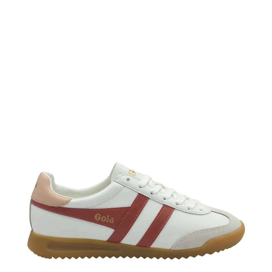 GOLA CLB622WU TORPEDO LEATHER WHITE/CLAY/PEARL PINK