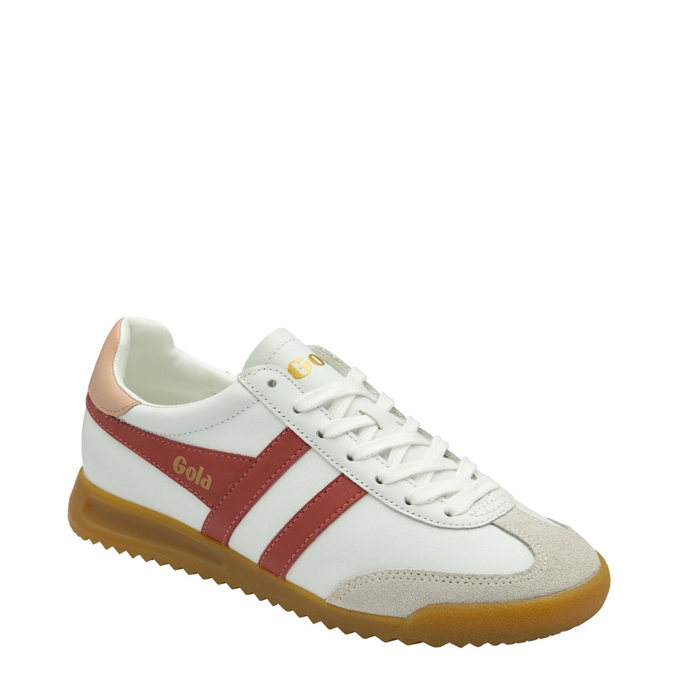 GOLA CLB622WU TORPEDO LEATHER WHITE/CLAY/PEARL PINK