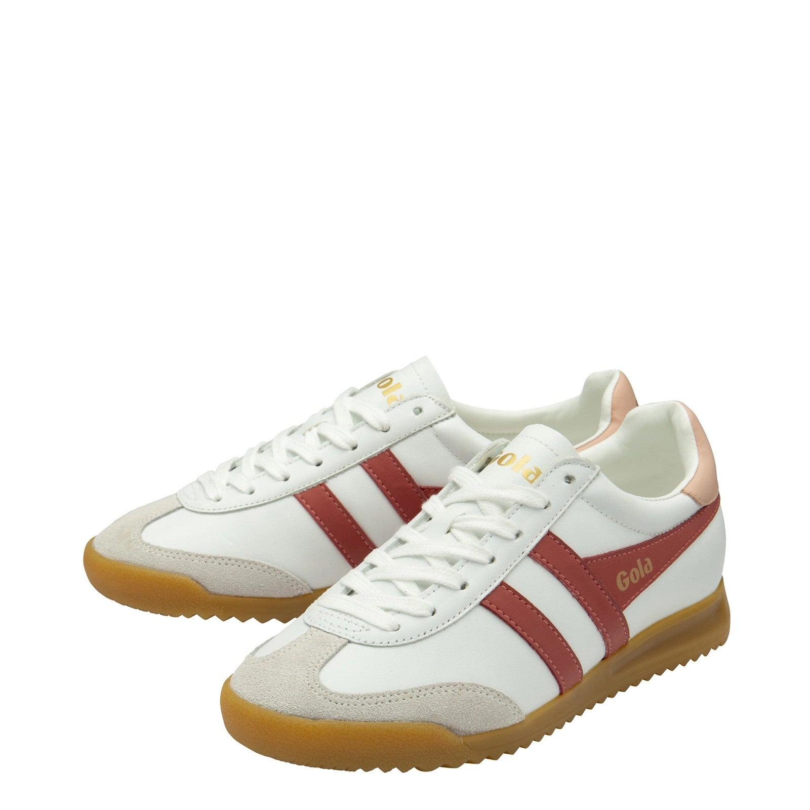GOLA CLB622WU TORPEDO LEATHER WHITE/CLAY/PEARL PINK