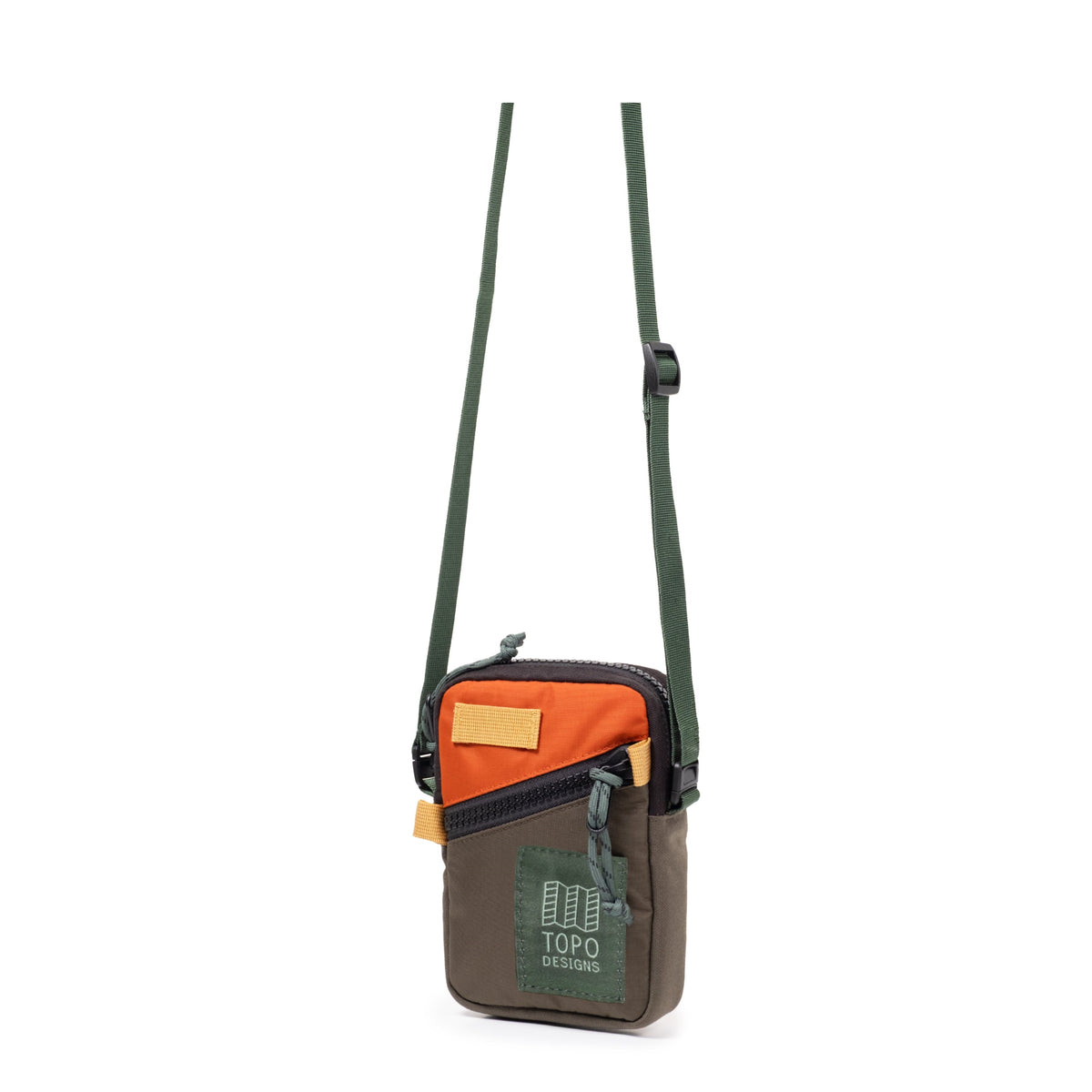 TOPO 932424908000 MINI SHOULDER BAG WOODLAND/TERRACOTTA