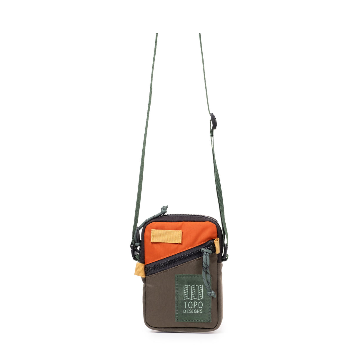 TOPO 932424908000 MINI SHOULDER BAG WOODLAND/TERRACOTTA