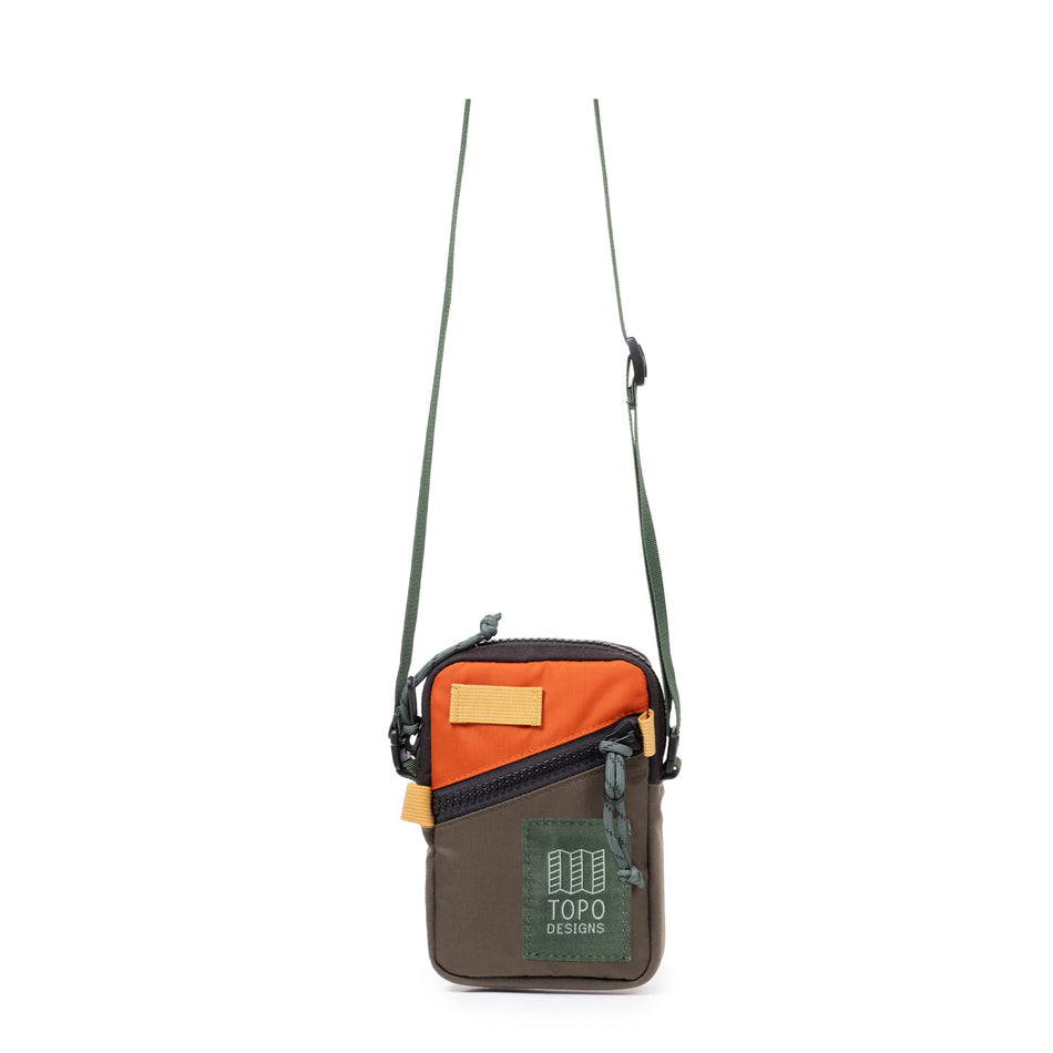 TOPO 932424908000 MINI SHOULDER BAG WOODLAND/TERRACOTTA