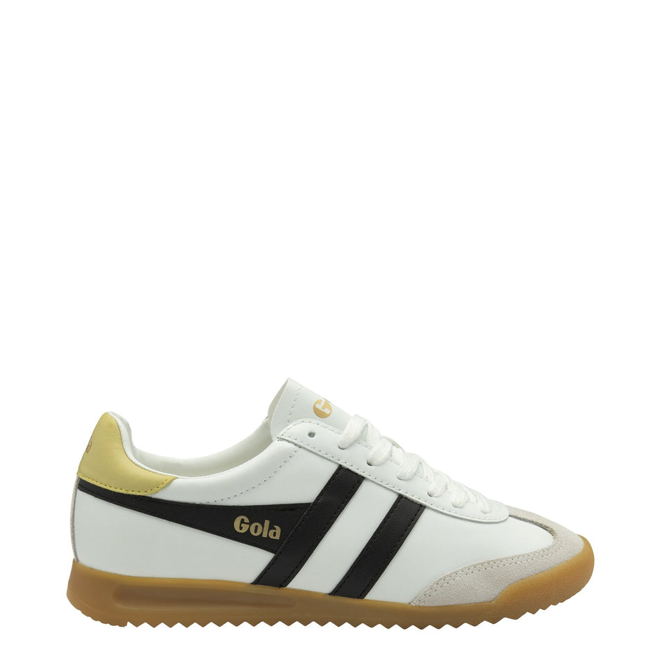 GOLA CLB622WB TORPEDO LEATHER WHITE/BLACK/LEMON