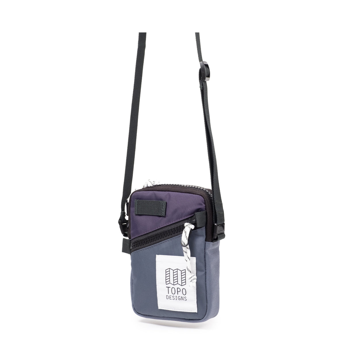 TOPO 932424547000 MINI SHOULDER BAG NIGHTSHADE/SLATE