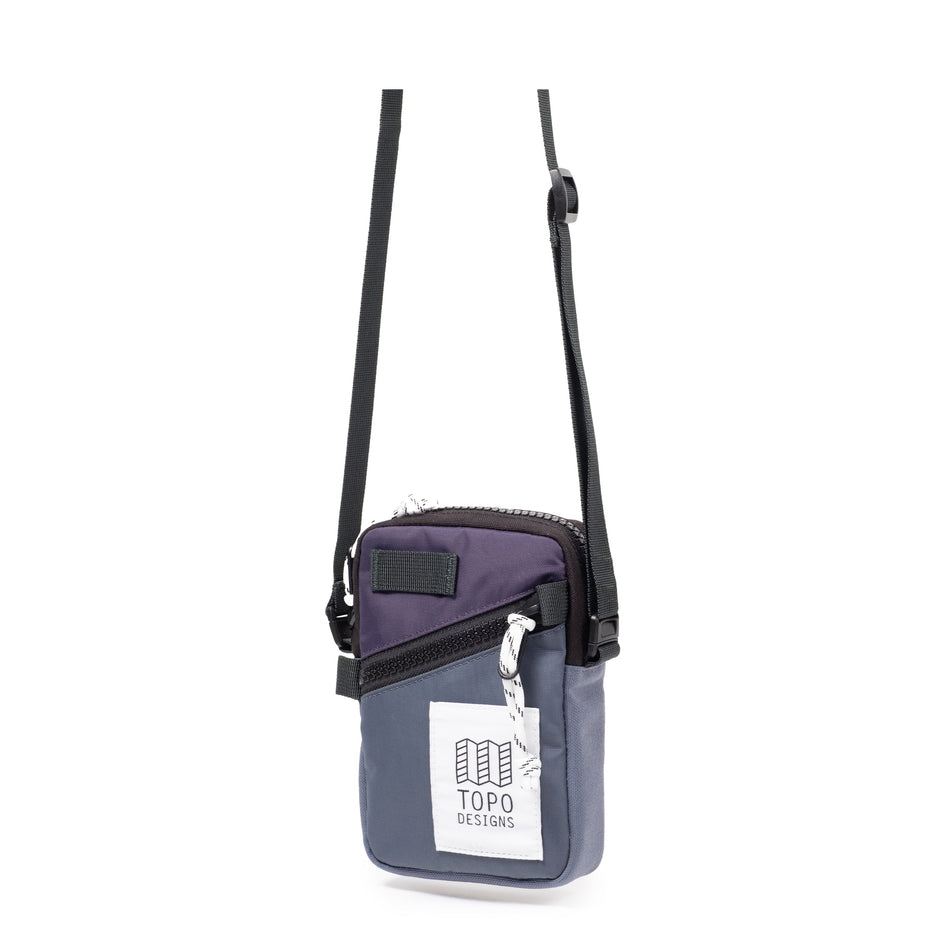 TOPO 932424547000 MINI SHOULDER BAG NIGHTSHADE/SLATE