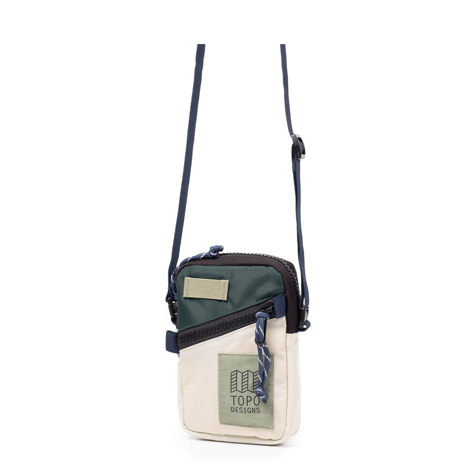 TOPO 932424343000 MINI SHOULDER BAG FOREST/BONE WHITE