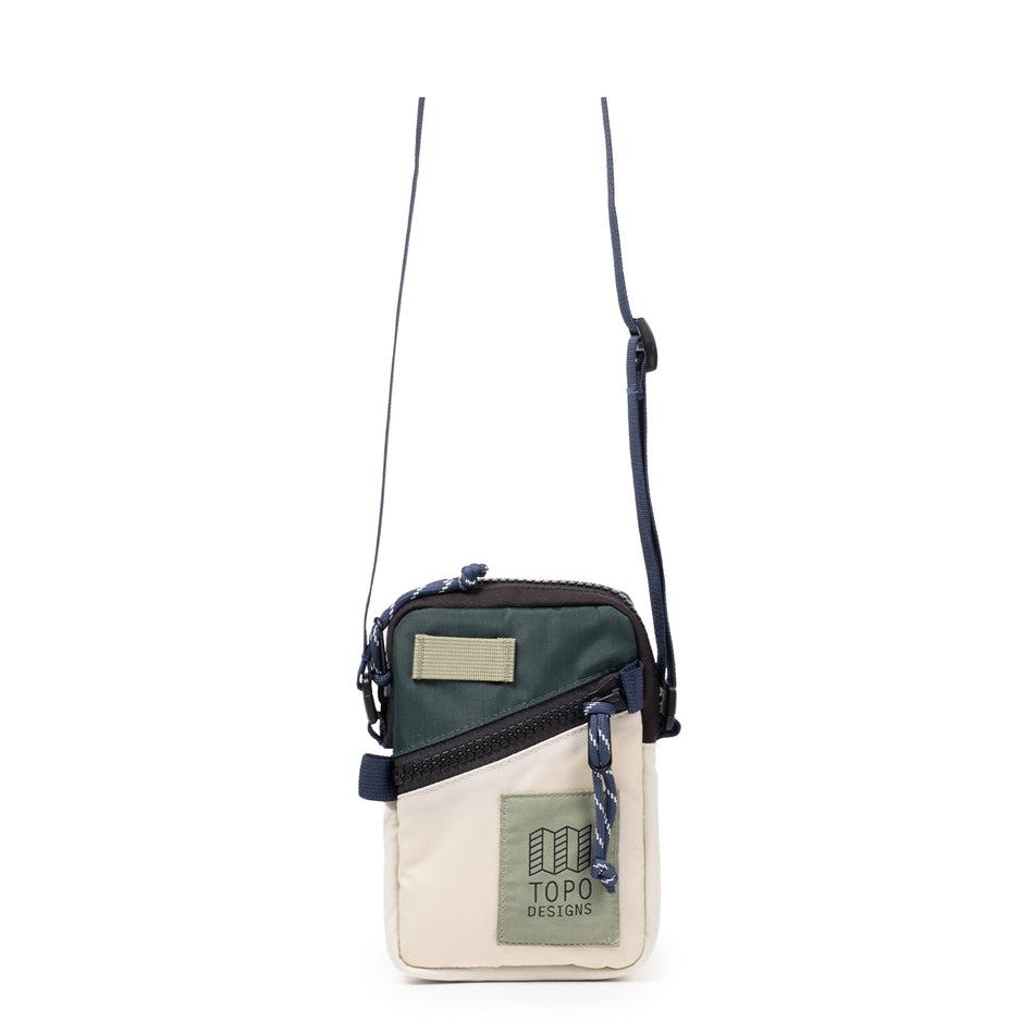 TOPO 932424343000 MINI SHOULDER BAG FOREST/BONE WHITE