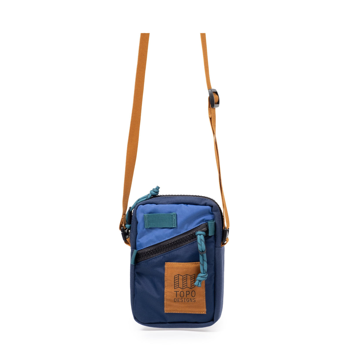 TOPO 932424436000 MINI SHOULDER BAG COBALT/MIDNIGHT