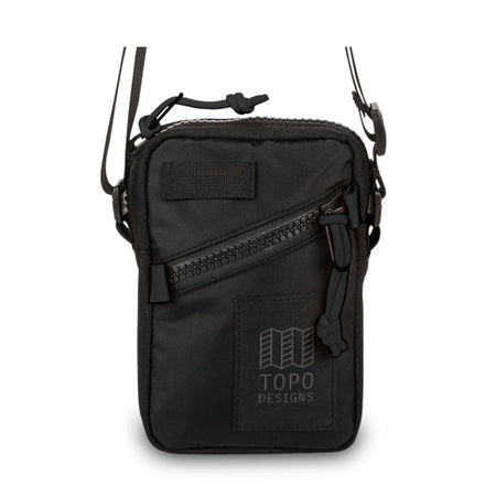 TOPO 932424991000 MINI SHOULDER BAG BLACK/BLACK/BLACK