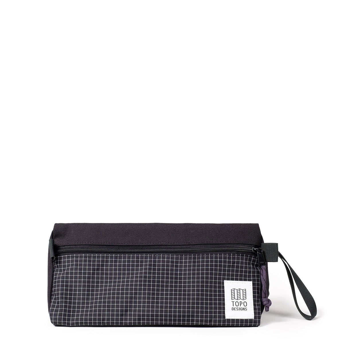 TOPO 932417961000 DOPP KIT BLACK/GRID