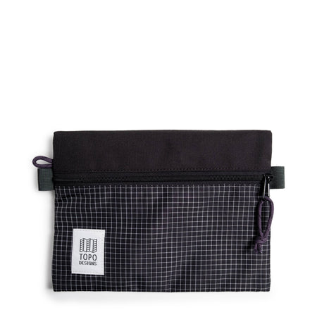 TOPO 932408961000 ACCESSORY BAG MEDIUM, BLACK/GRID