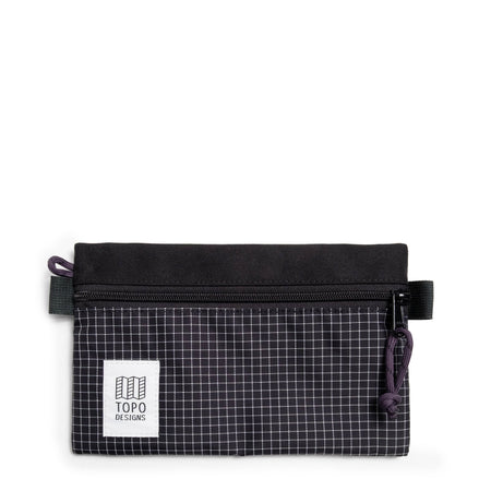 TOPO 932408961000 ACCESSORY BAG MEDIUM, BLACK/GRID