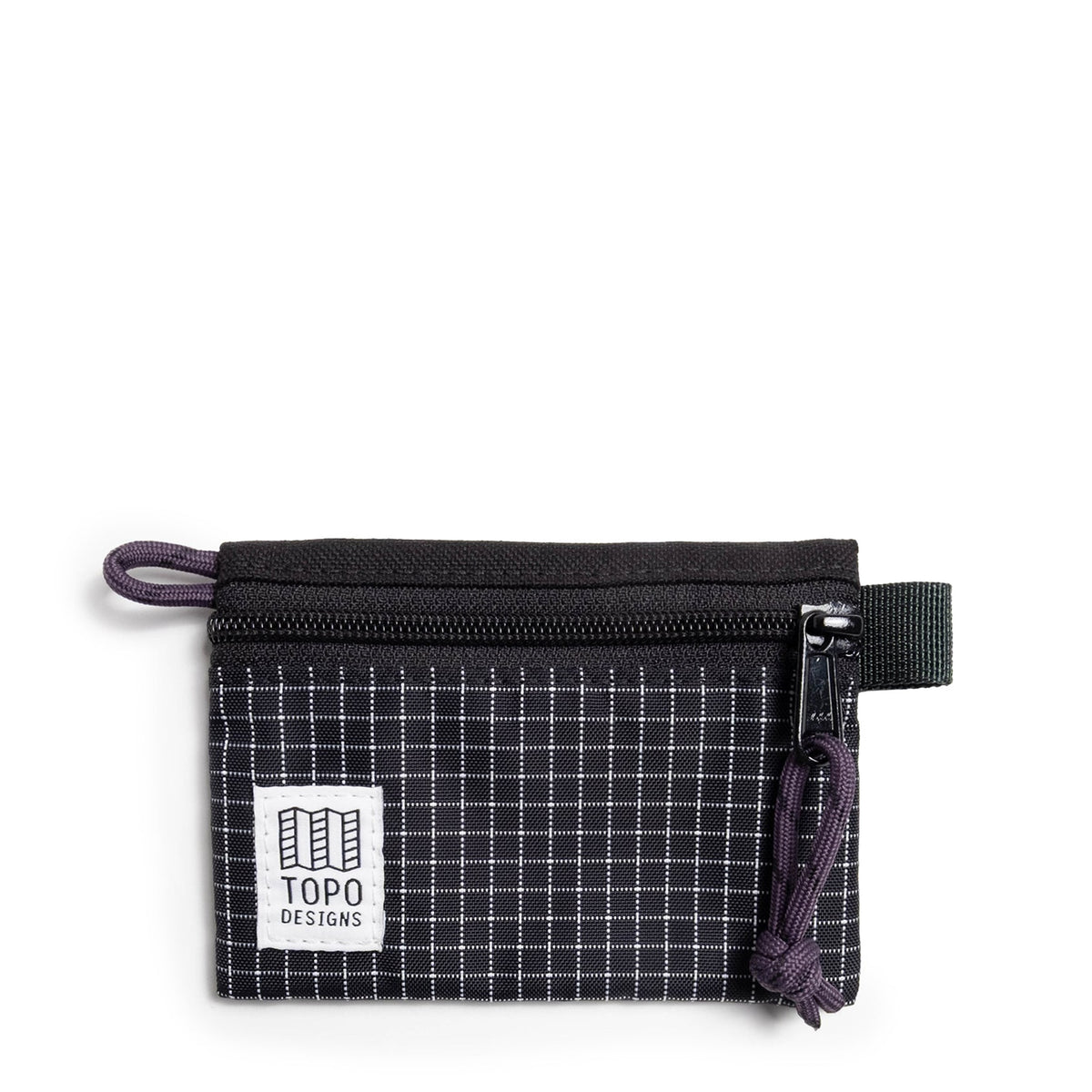 TOPO 932408961000 ACCESSORY BAG MEDIUM, BLACK/GRID