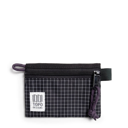 TOPO 932408961000 ACCESSORY BAG MEDIUM, BLACK/GRID