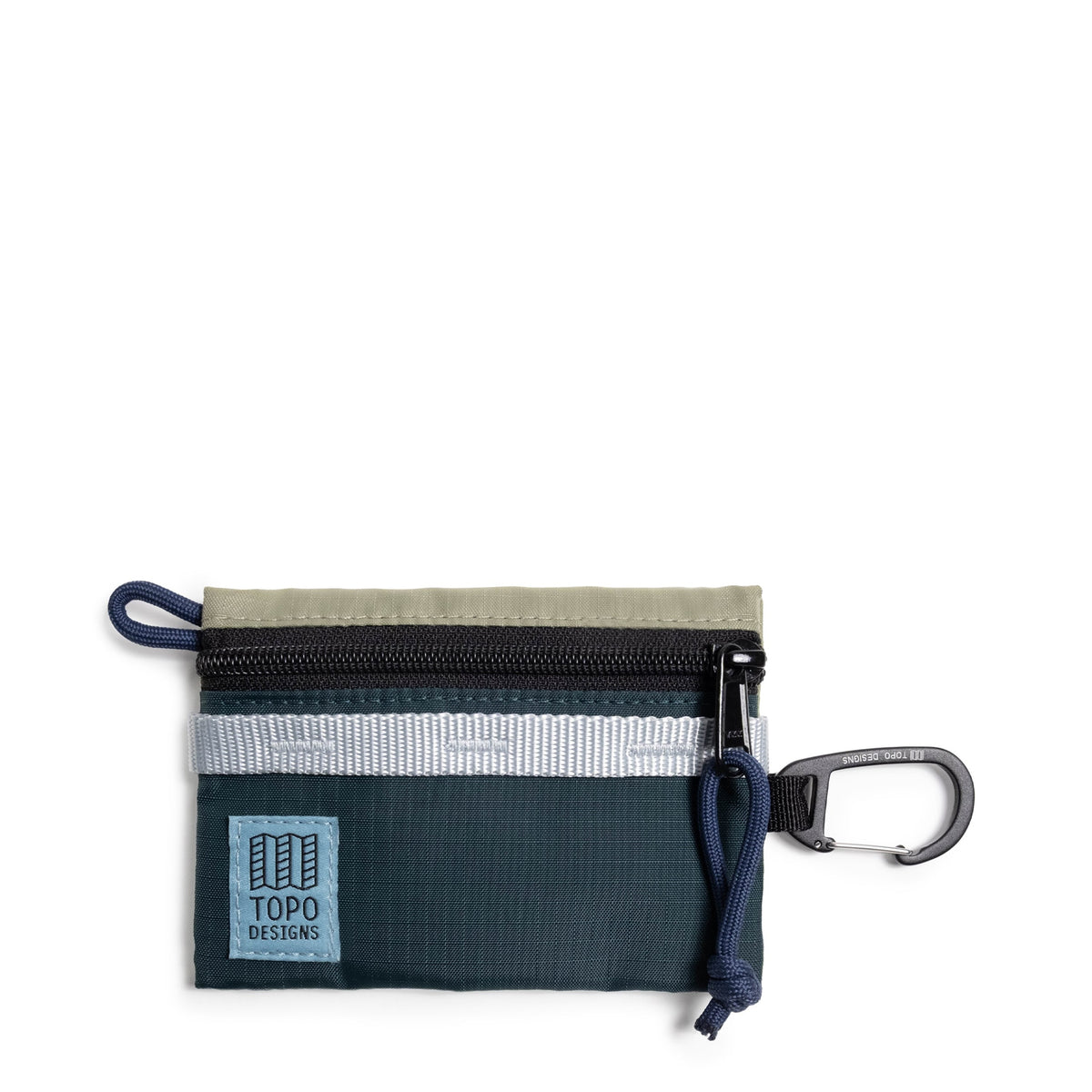TOPO 932411350000 ACCESSORY BAG - MOUNTAIN MICRO, OIL GREEN/DARK PINE