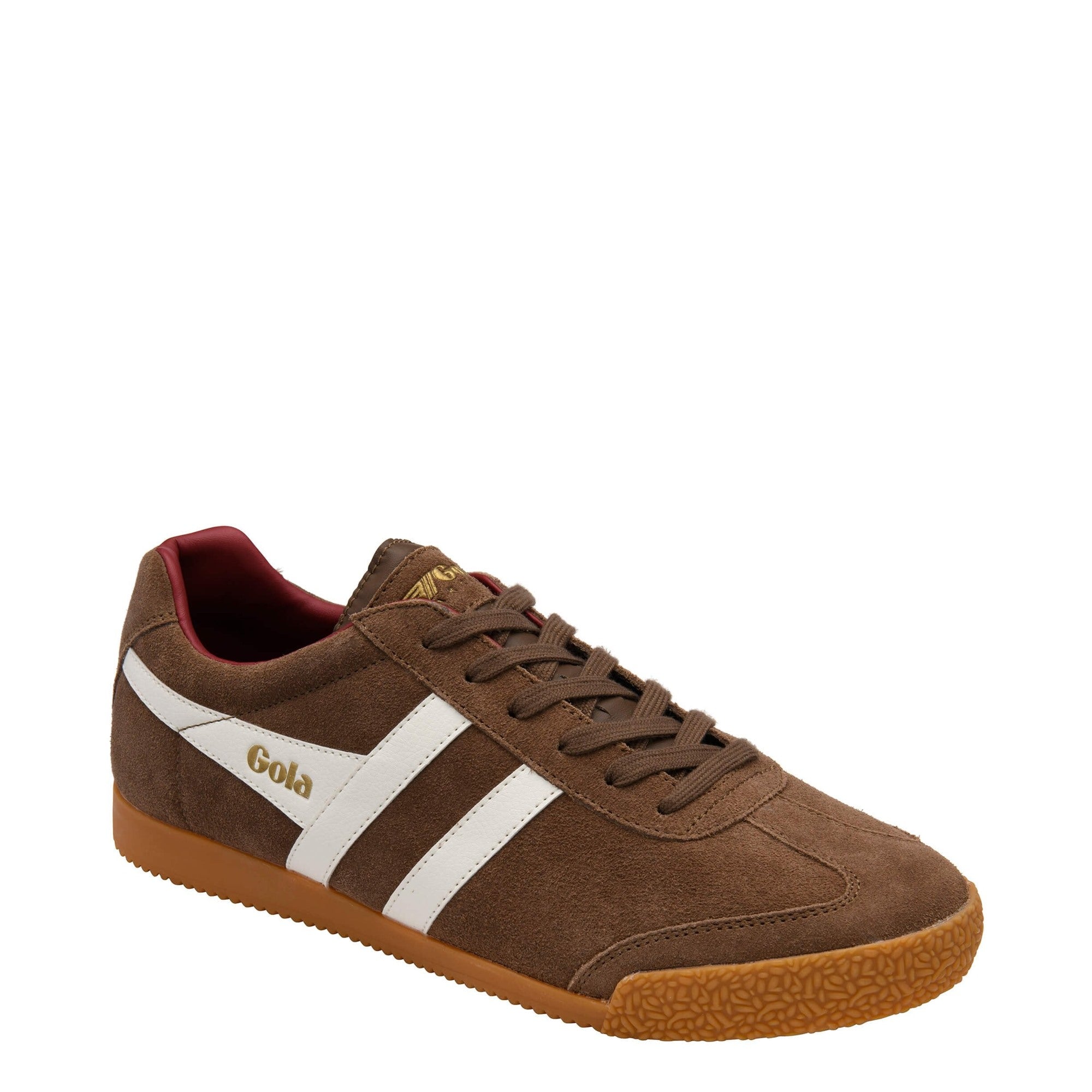 GOLA CMA192FI HARRIER OTTER/OFF WHITE/DEEP RED