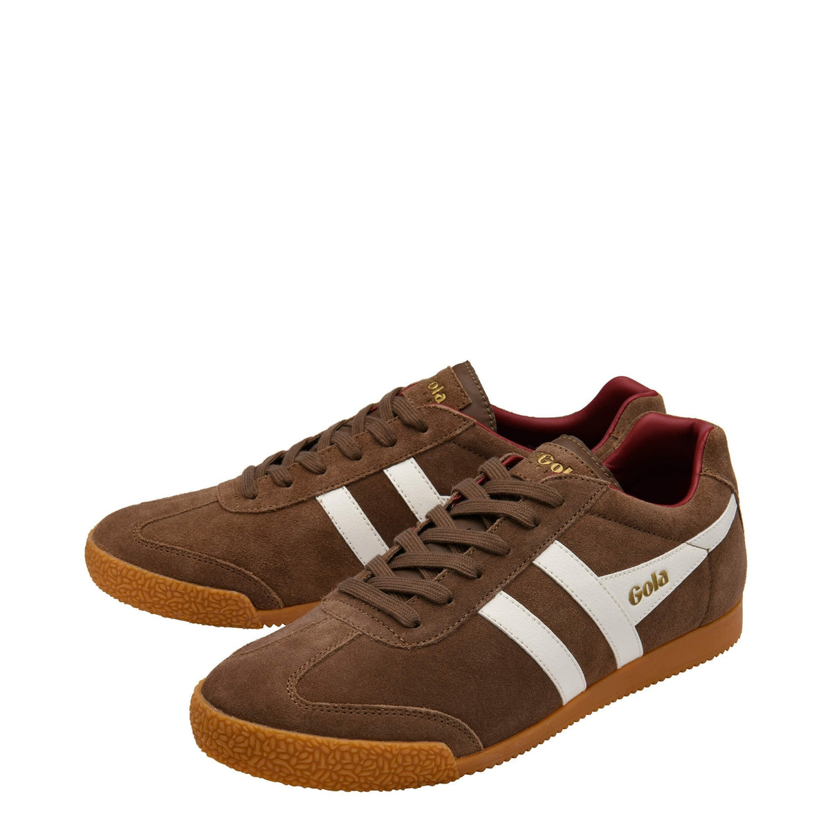 GOLA CMA192FI HARRIER OTTER/OFF WHITE/DEEP RED