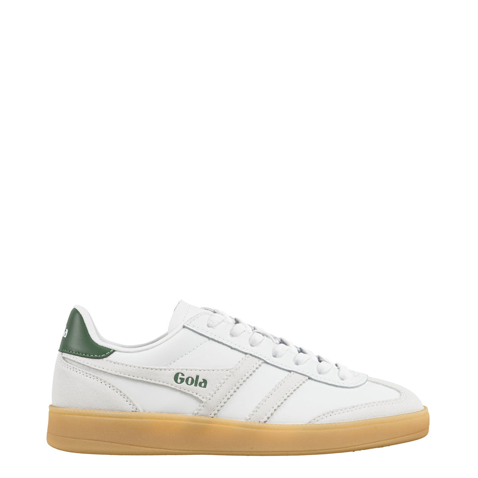 GOLA CLB744WW VIPER LEATHER WHITE/WHITE/EVERGREEN/GUM