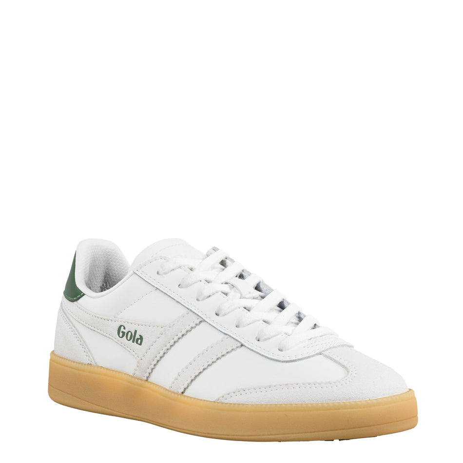 GOLA CLB744WW VIPER LEATHER WHITE/WHITE/EVERGREEN/GUM