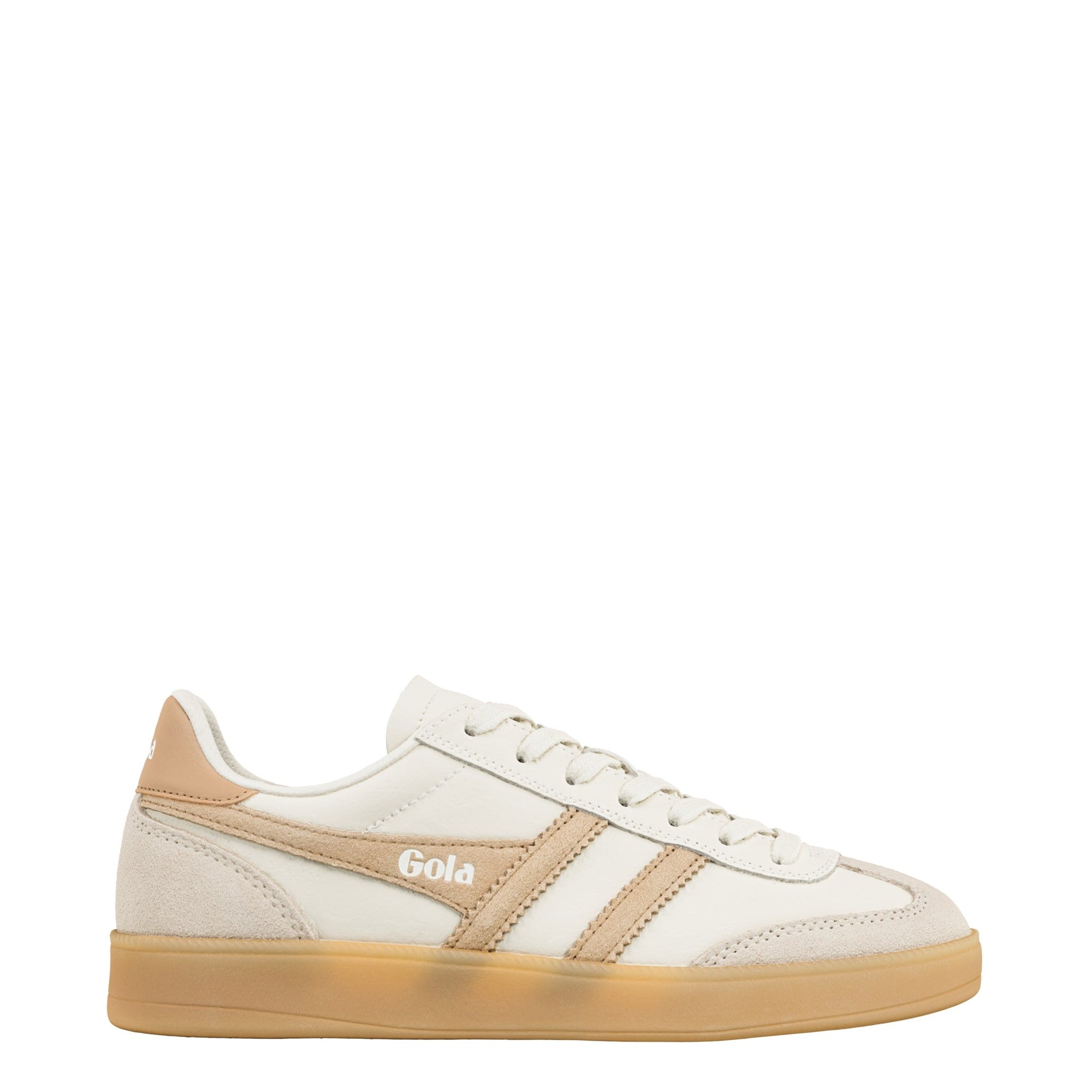 GOLA CLB744AC VIPER LEATHER OFF WHITE/BONE/LIGHT CARAMEL/GUM