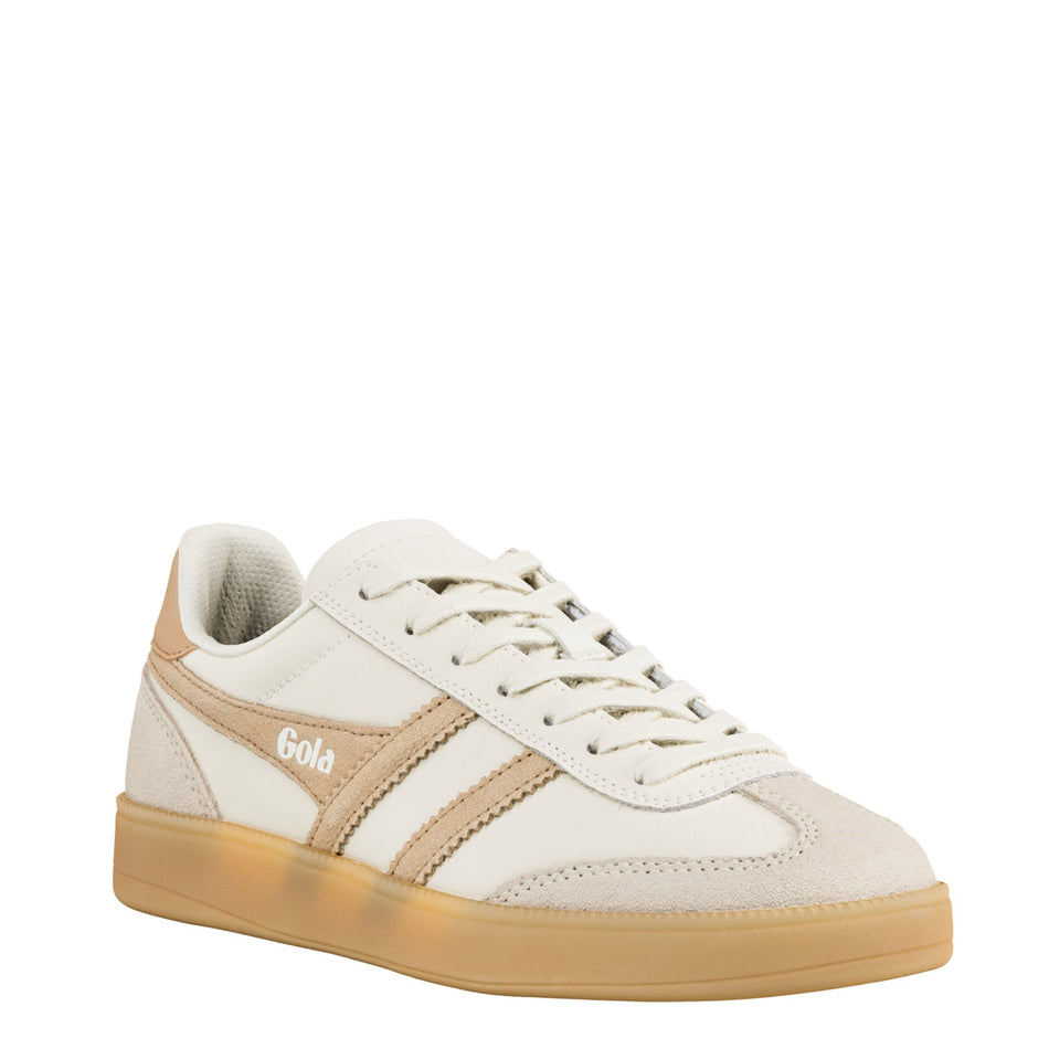 GOLA CLB744AC VIPER LEATHER OFF WHITE/BONE/LIGHT CARAMEL/GUM