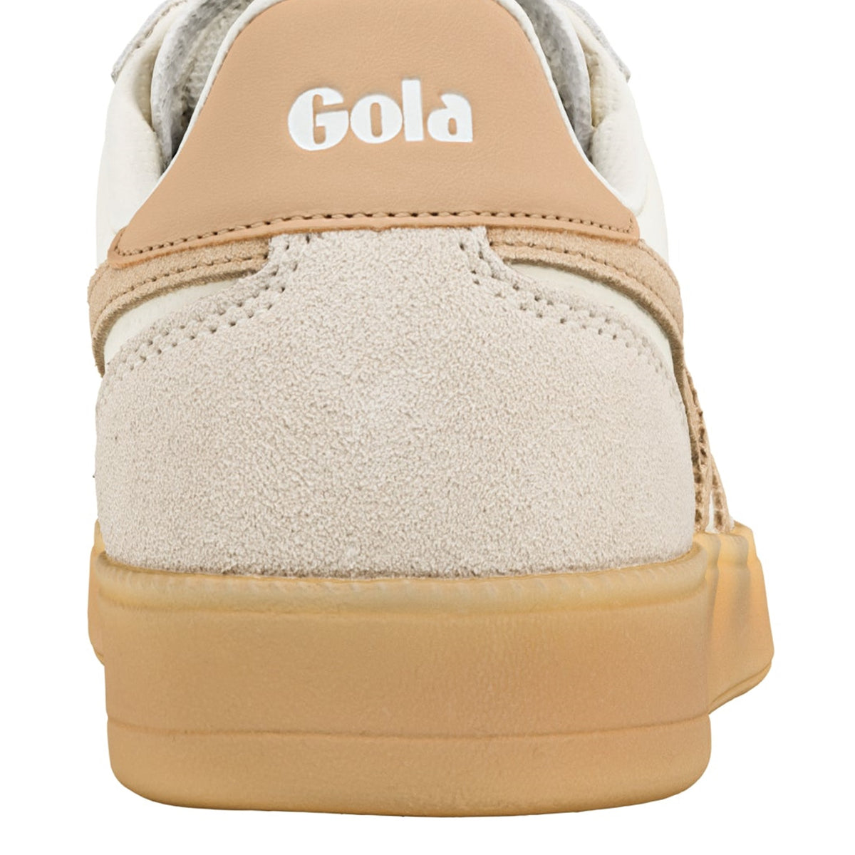 GOLA CLB744AC VIPER LEATHER OFF WHITE/BONE/LIGHT CARAMEL/GUM