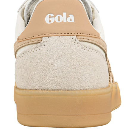 GOLA CLB744AC VIPER LEATHER OFF WHITE/BONE/LIGHT CARAMEL/GUM