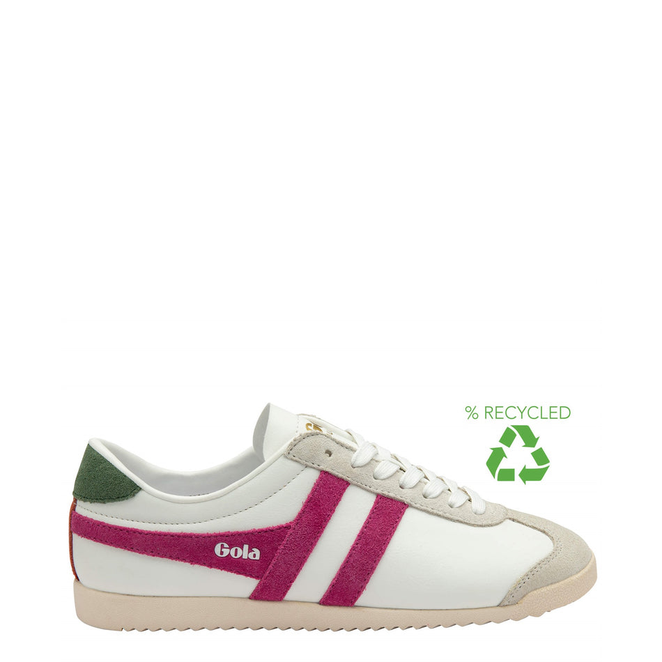 GOLA CLA366WK BULLET PURE WHITE/FUCHSIA/GARDEN GREEN