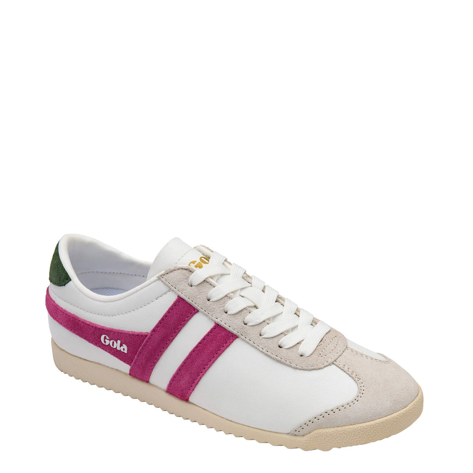 GOLA CLA366WK BULLET PURE WHITE/FUCHSIA/GARDEN GREEN
