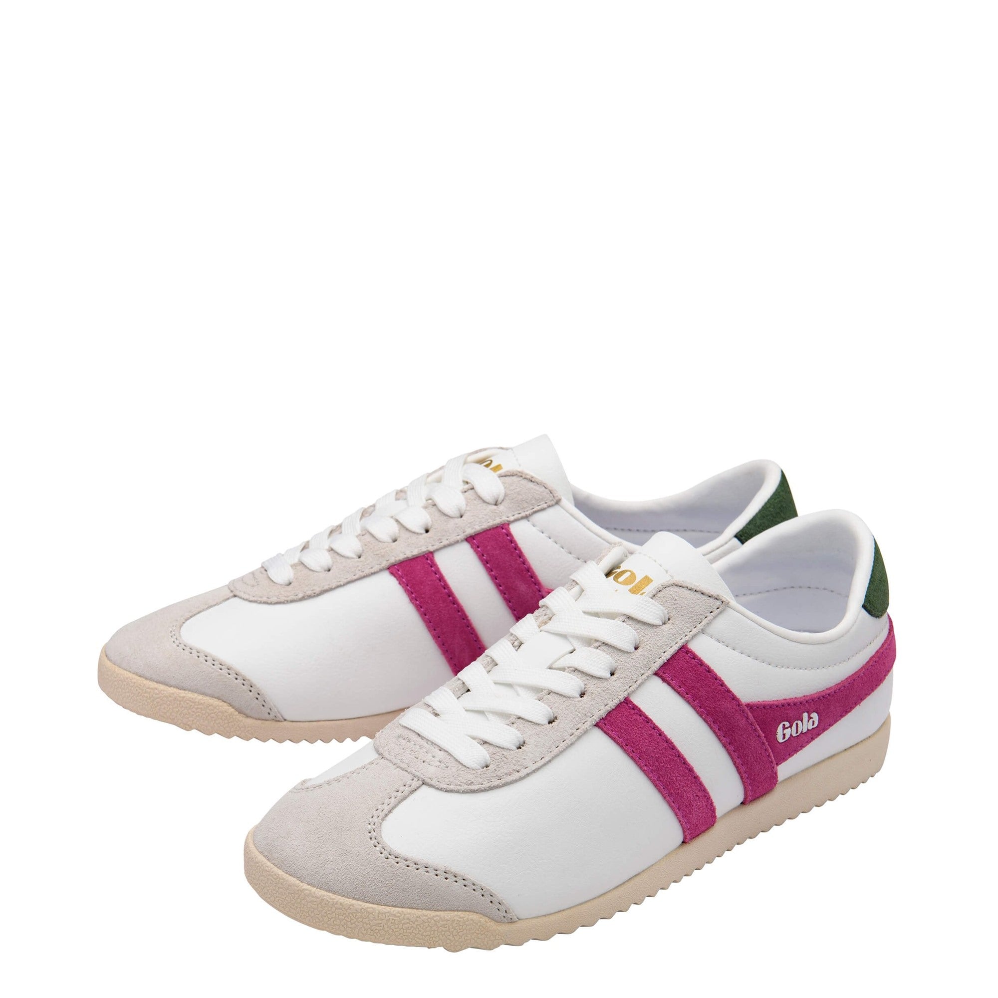 GOLA CLA366WK BULLET PURE WHITE/FUCHSIA/GARDEN GREEN