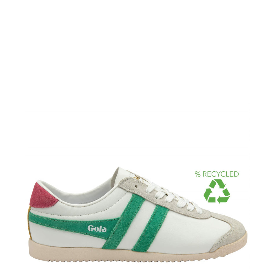 GOLA CLA366DN BULLET PURE WHITE/JADE/FLURO PINK