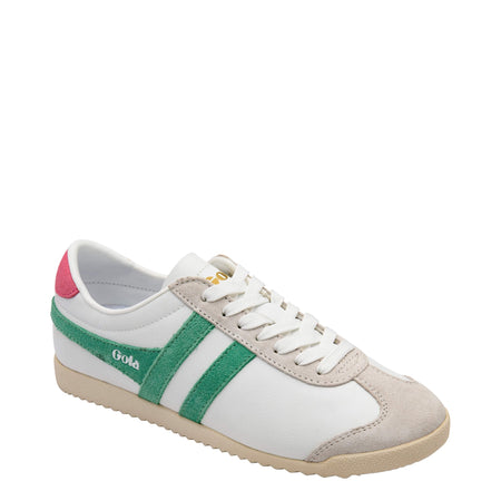 GOLA CLA366DN BULLET PURE WHITE/JADE/FLURO PINK