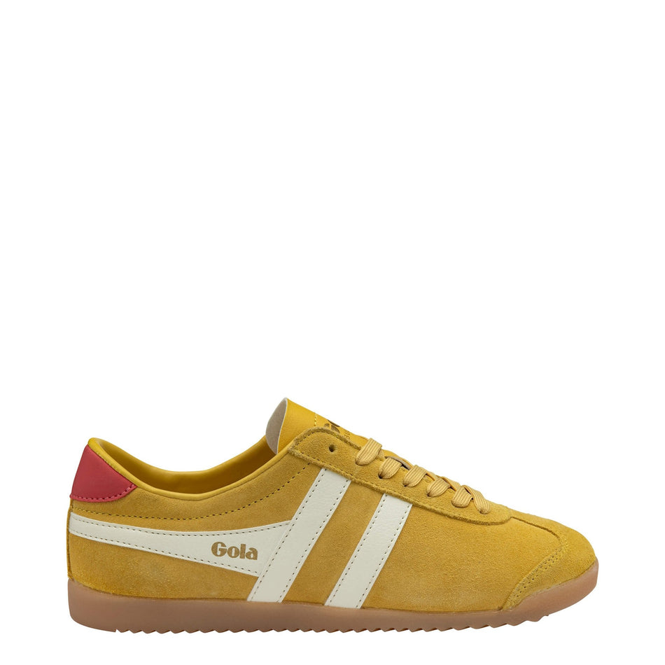 GOLA CLA153YW BULLET SUEDE POLLEN/OFF WHITE/PALE GUM