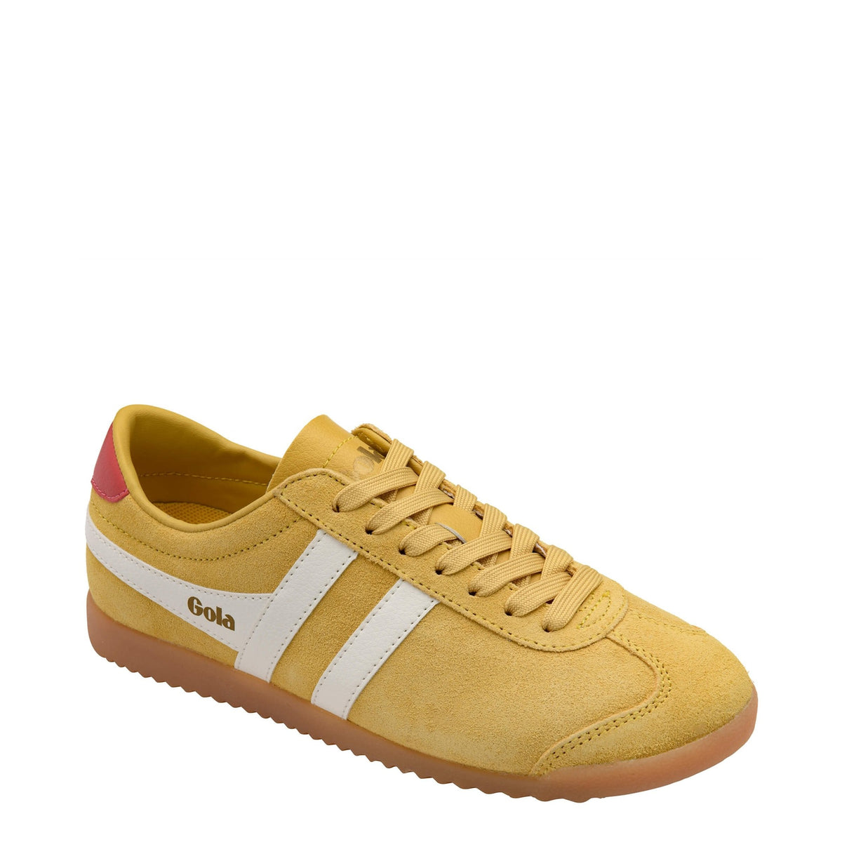 GOLA CLA153YW BULLET SUEDE POLLEN/OFF WHITE/PALE GUM