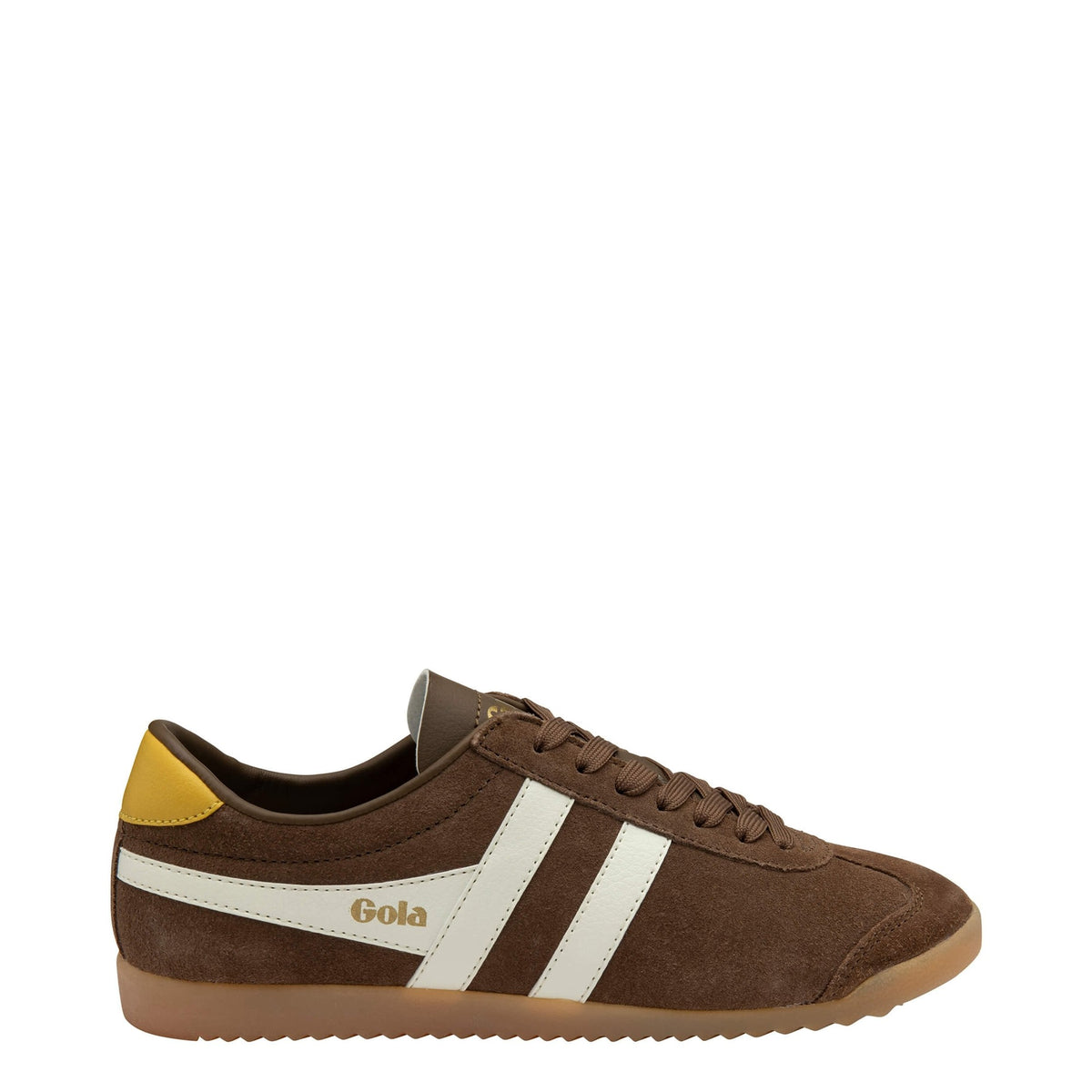 GOLA CLA153TW BULLET SUEDE OTTER/OFF WHITE/PALE GUM