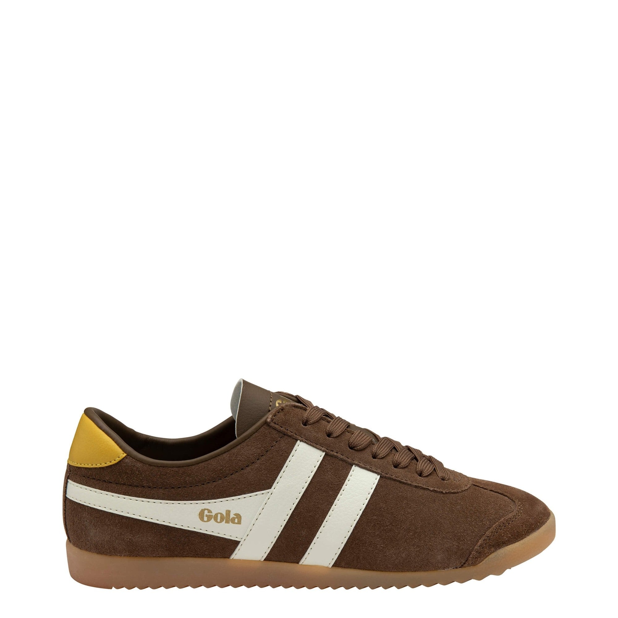 GOLA CLA153TW BULLET SUEDE OTTER/OFF WHITE/PALE GUM