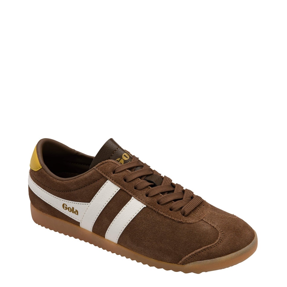 GOLA CLA153TW BULLET SUEDE OTTER/OFF WHITE/PALE GUM