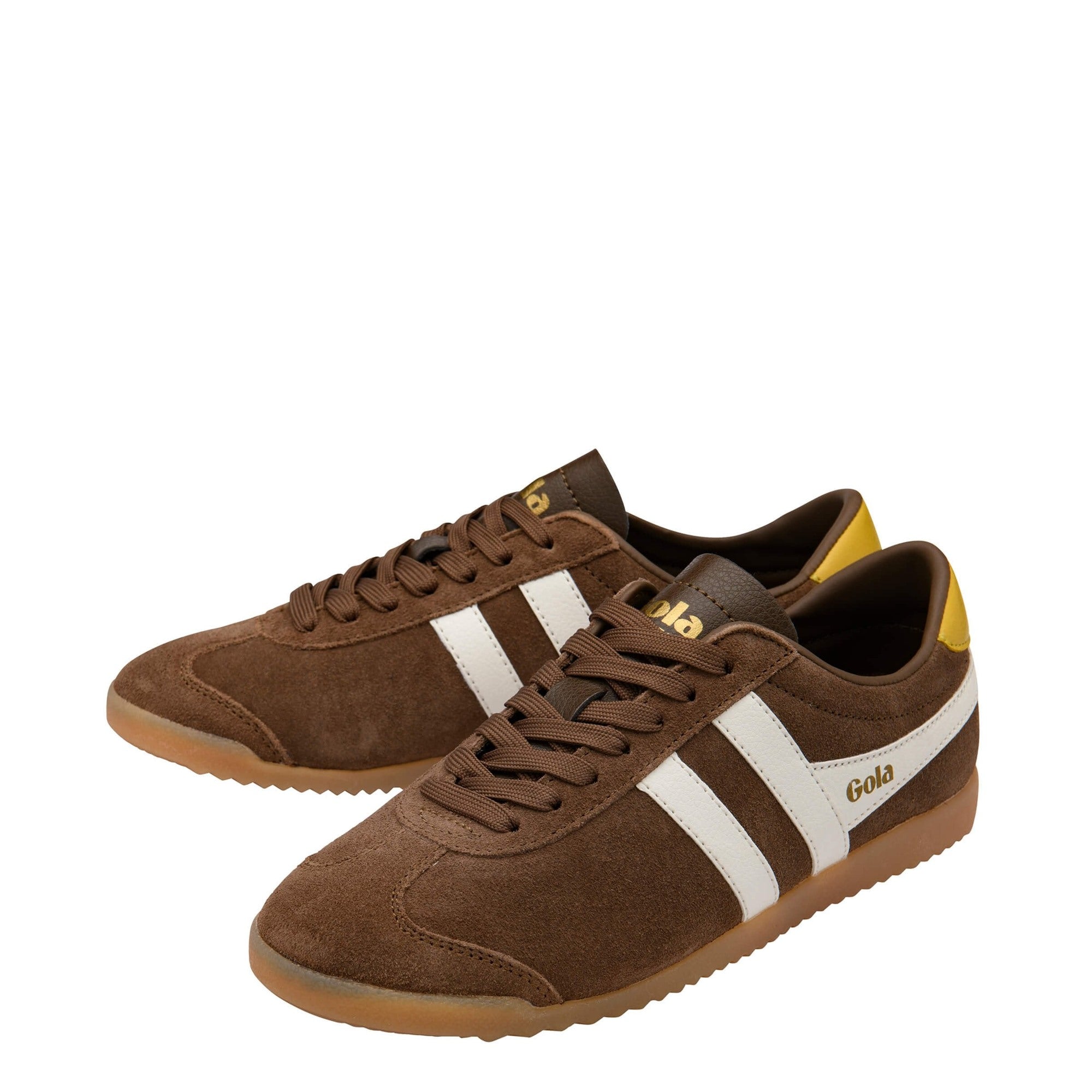 GOLA CLA153TW BULLET SUEDE OTTER/OFF WHITE/PALE GUM