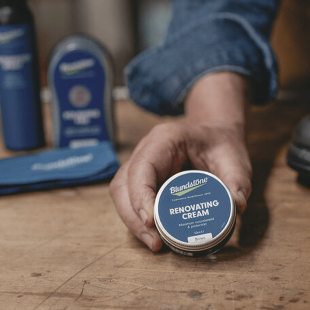 Blundstone Renovating Cream - Brown