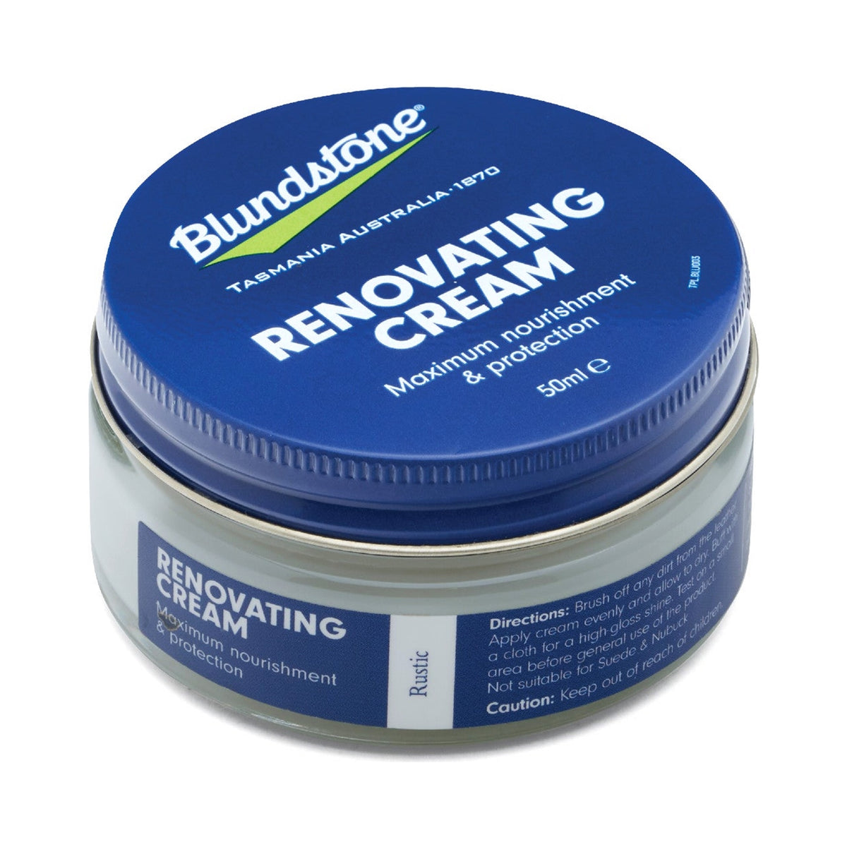 Blundstone Renovating Cream - Rustic