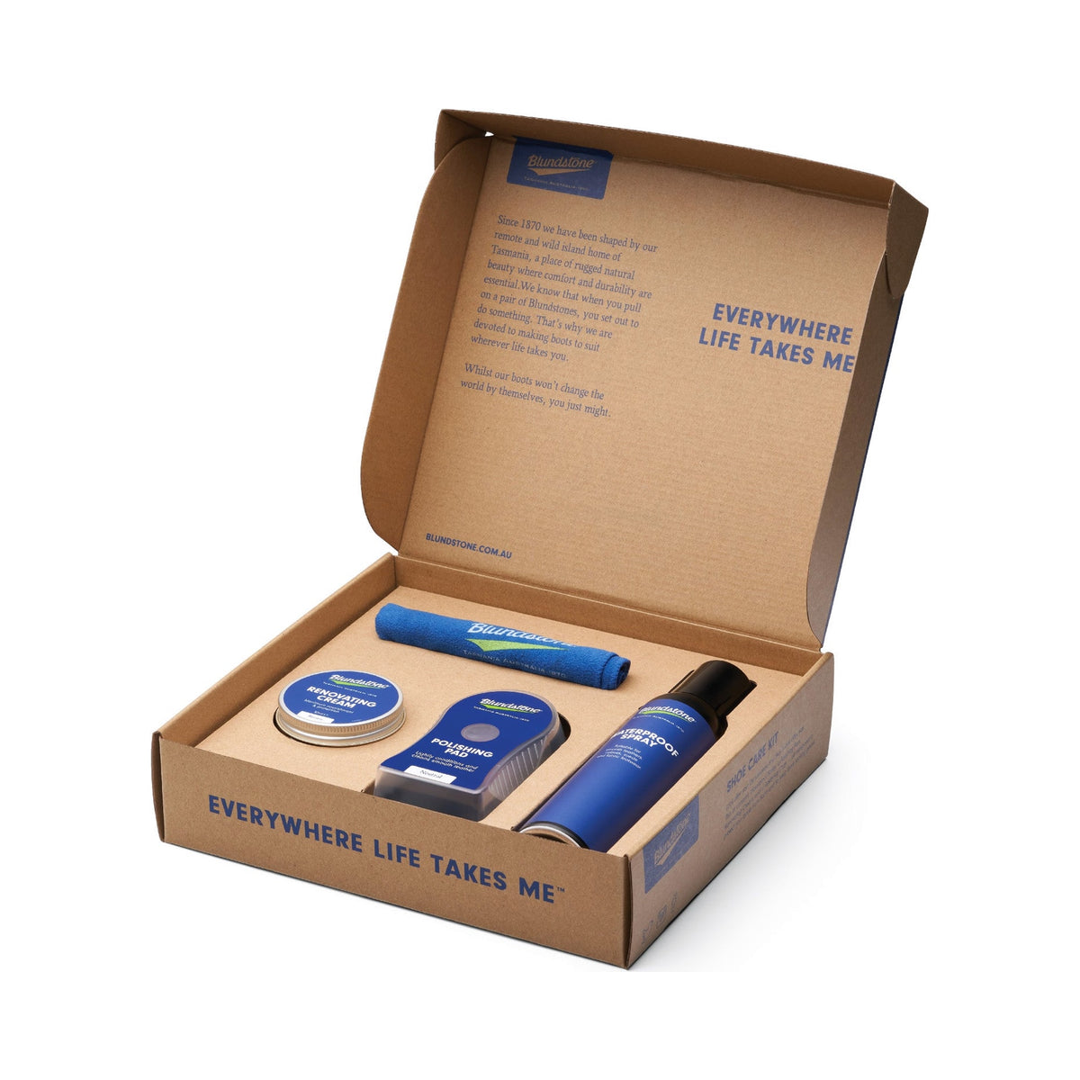 Blundstone Shoe Care Kit - Rustic