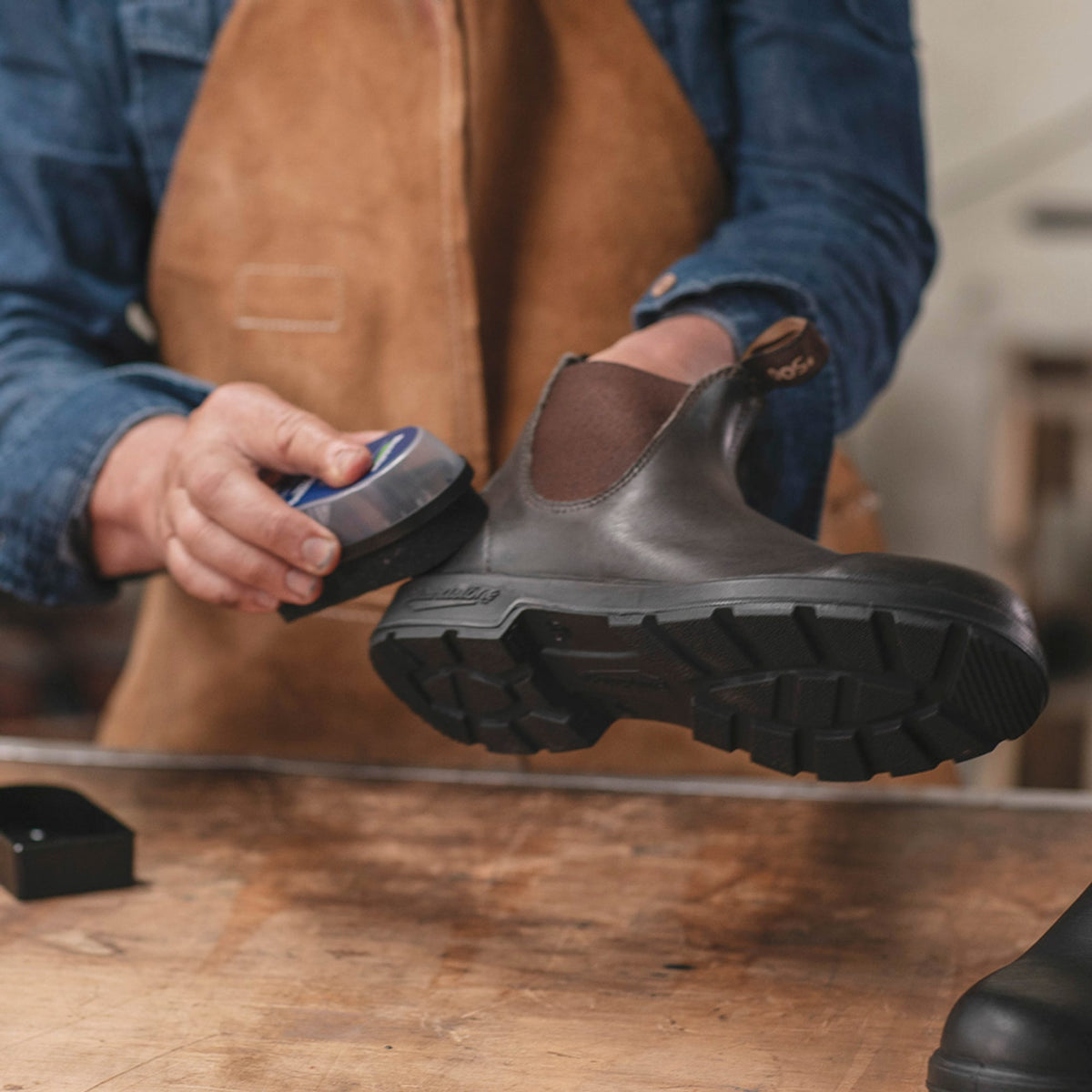 Blundstone Polishing Pad