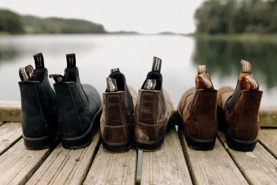 Zibru brand: blundstone