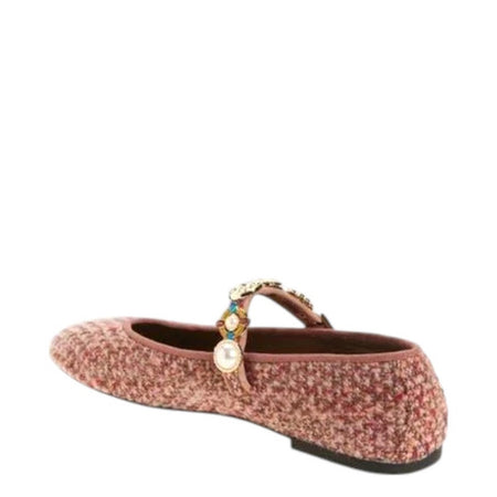 Jeffrey Campbell Amarissa-2 JC-1528-7-5 Wine Beige Pink Plaid