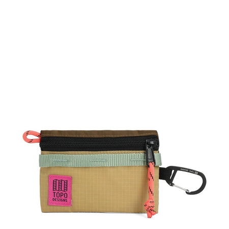 TOPO 932411203000 ACCESSORY BAG - MOUNTAIN MICRO, DESERT PALM/SAHARA