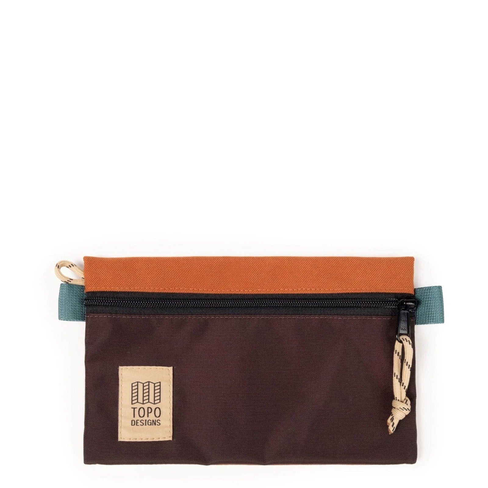 TOPO 932409814000 ACCESSORY BAG SMALL, CLAY/CHOCOLATE