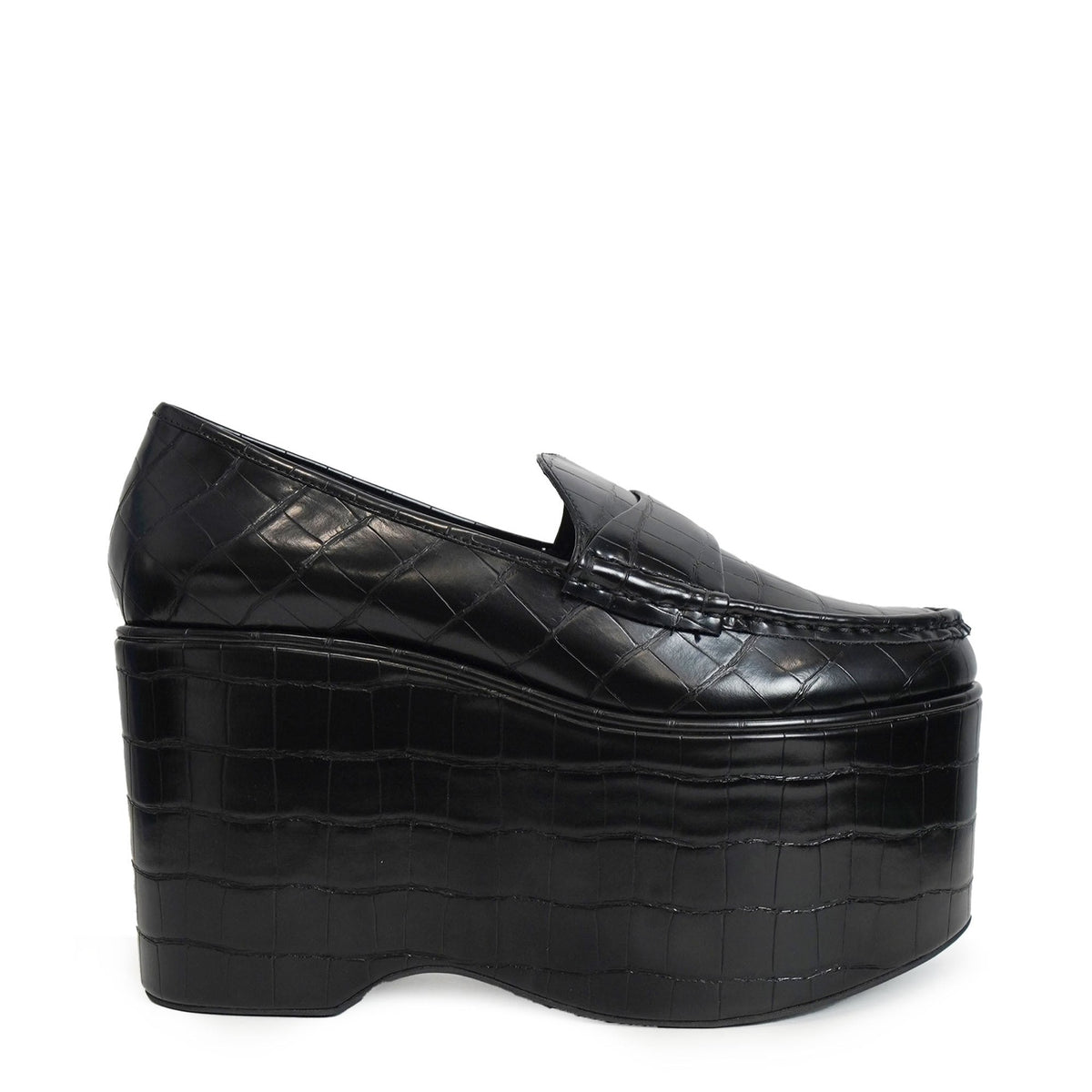 Jeffrey Campbell Soaring JC-1505-1-18 Black Croco